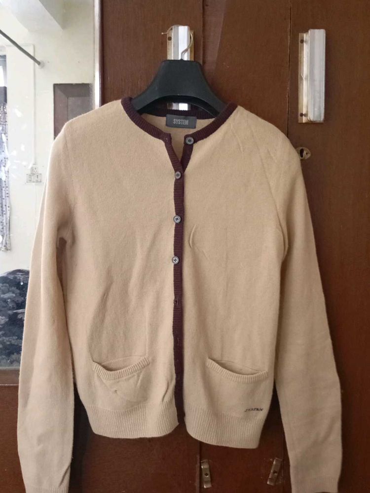 Elegant Cardigan Sweater