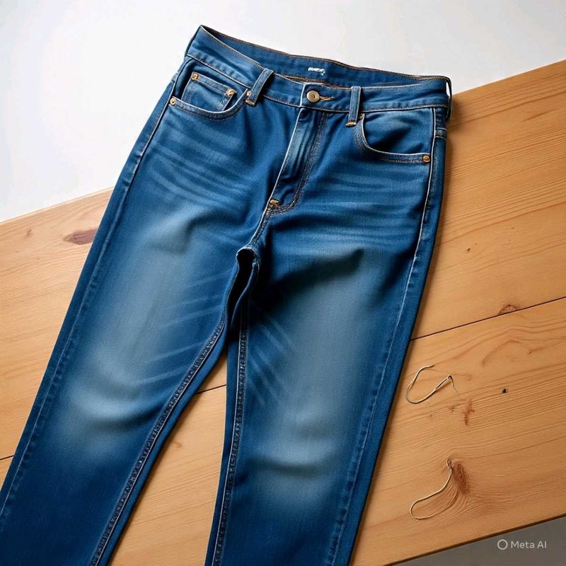 Classic Blue Denim Jeans