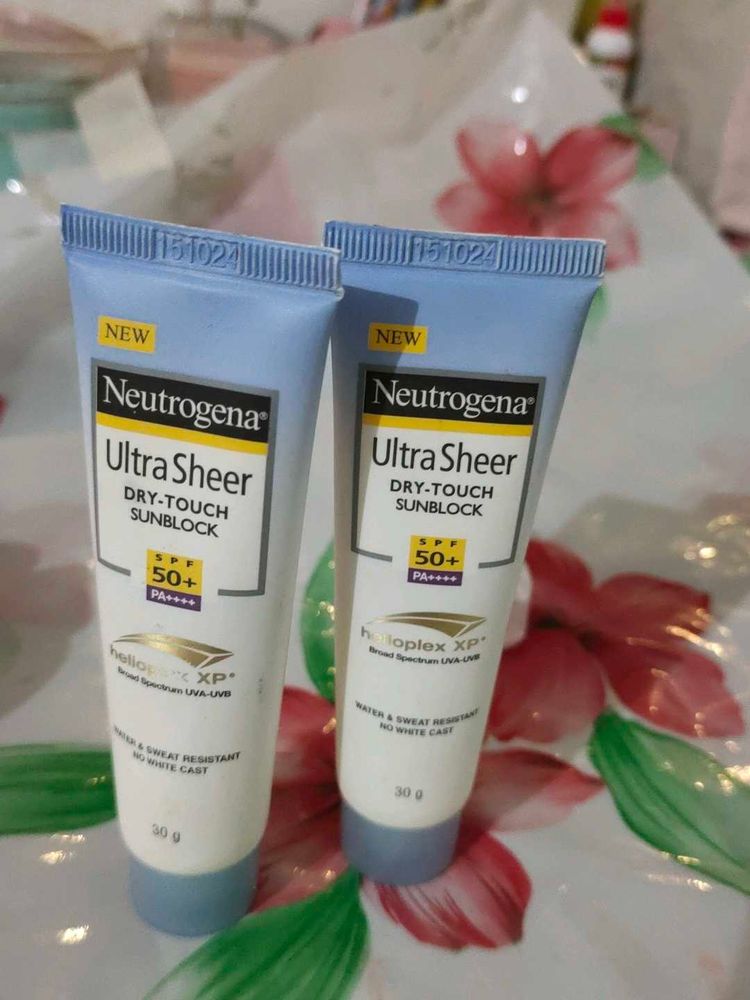 Pack Of 1 Neutrogena Ultra Sheer Sunblock