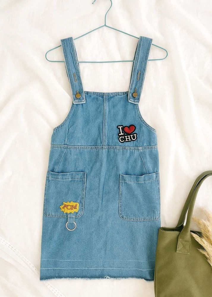 Denim Midi Dress