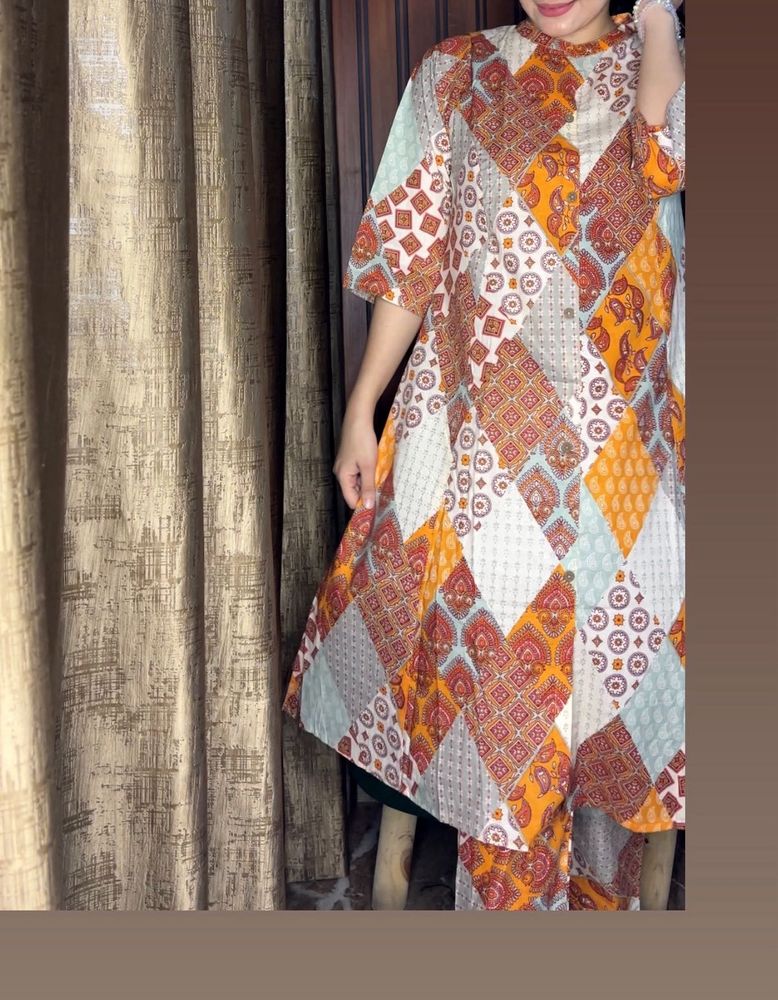 Printed  co-ord Set