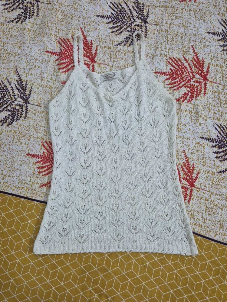 Crochet Tank Top