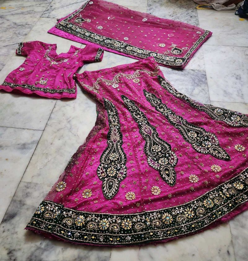 langha choli fully heavy work