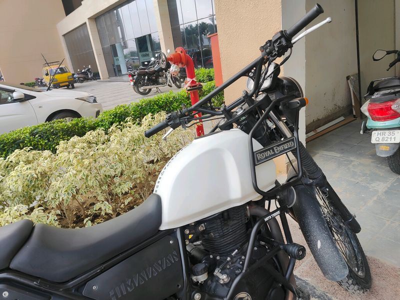 Royal Enfield Himalayan 2018 White
