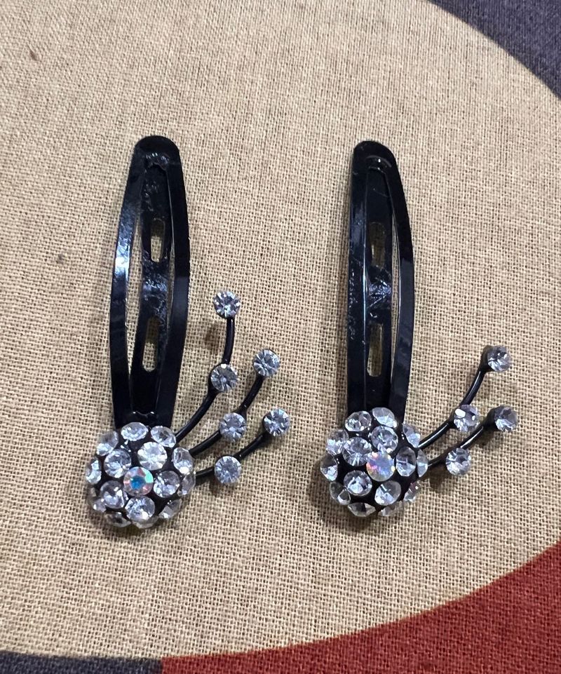 Sparkling Hair Clips