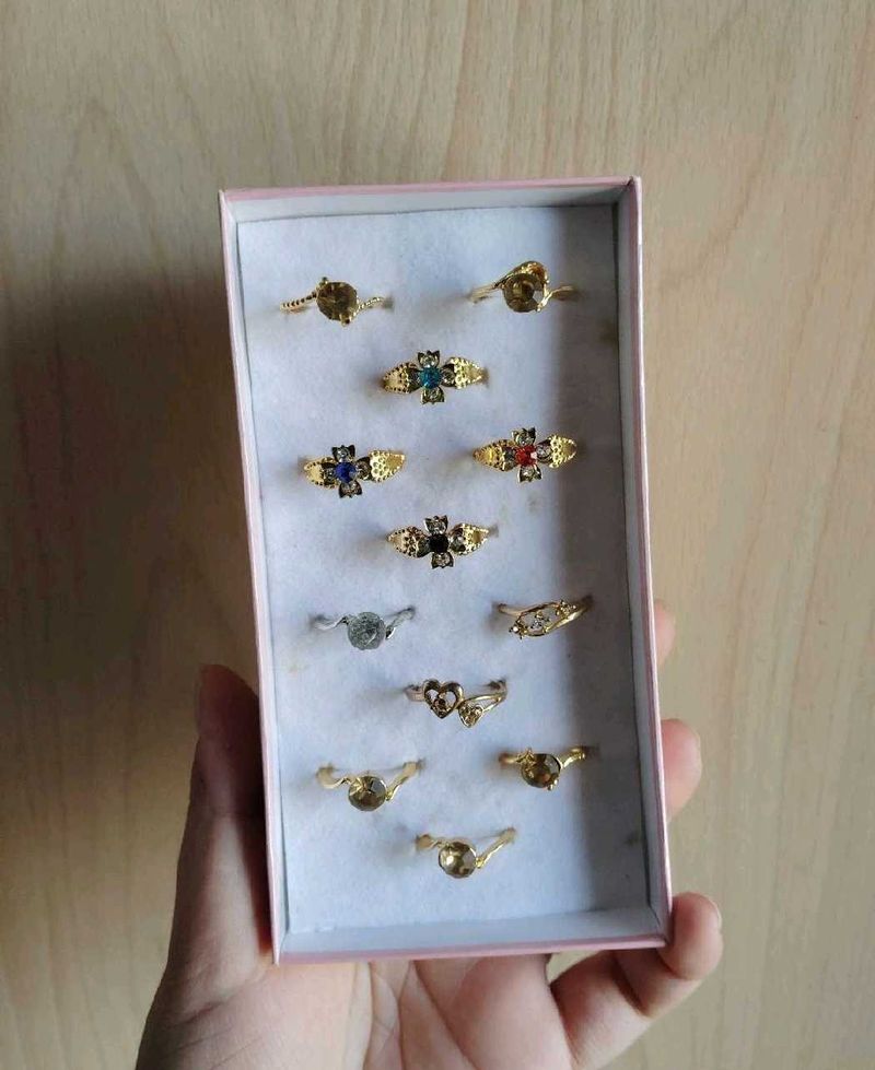 Vintage Ring Collection