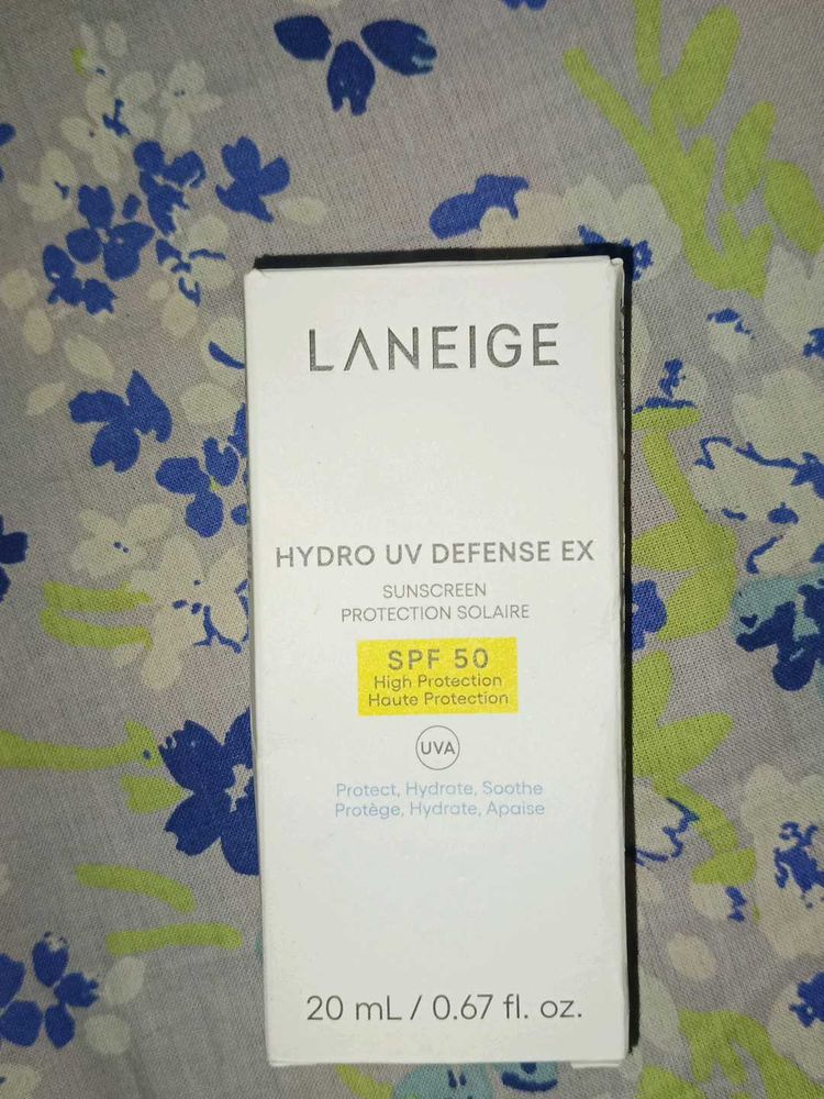 Laneige Hydro UV Defense SPF50