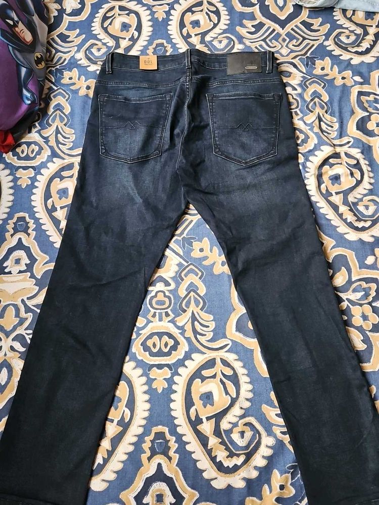 Mufti New Dark Blue Denim Jeans