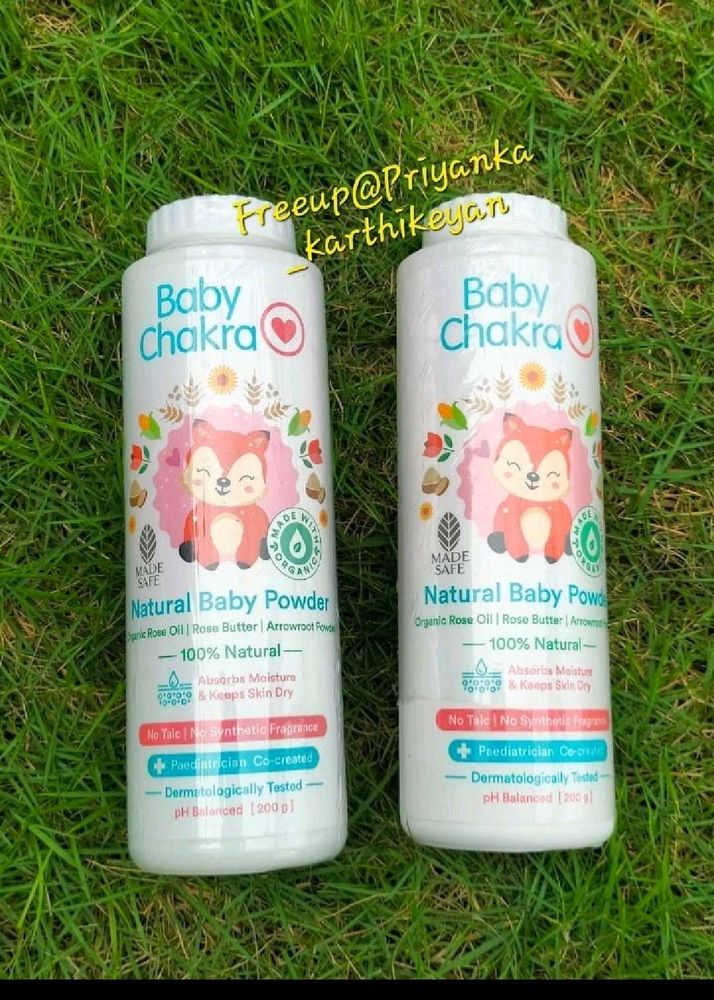 Pack Of 2 BabyChakra Sunscreen And Powder