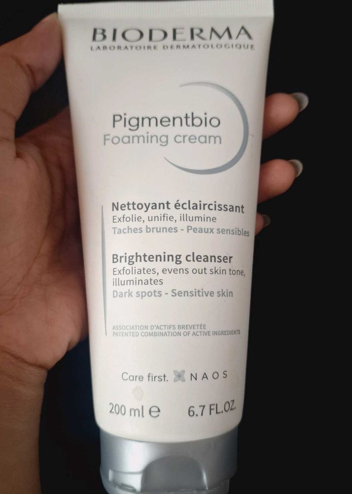 Bioderma Pigmentbio Foaming Cream Cleanser