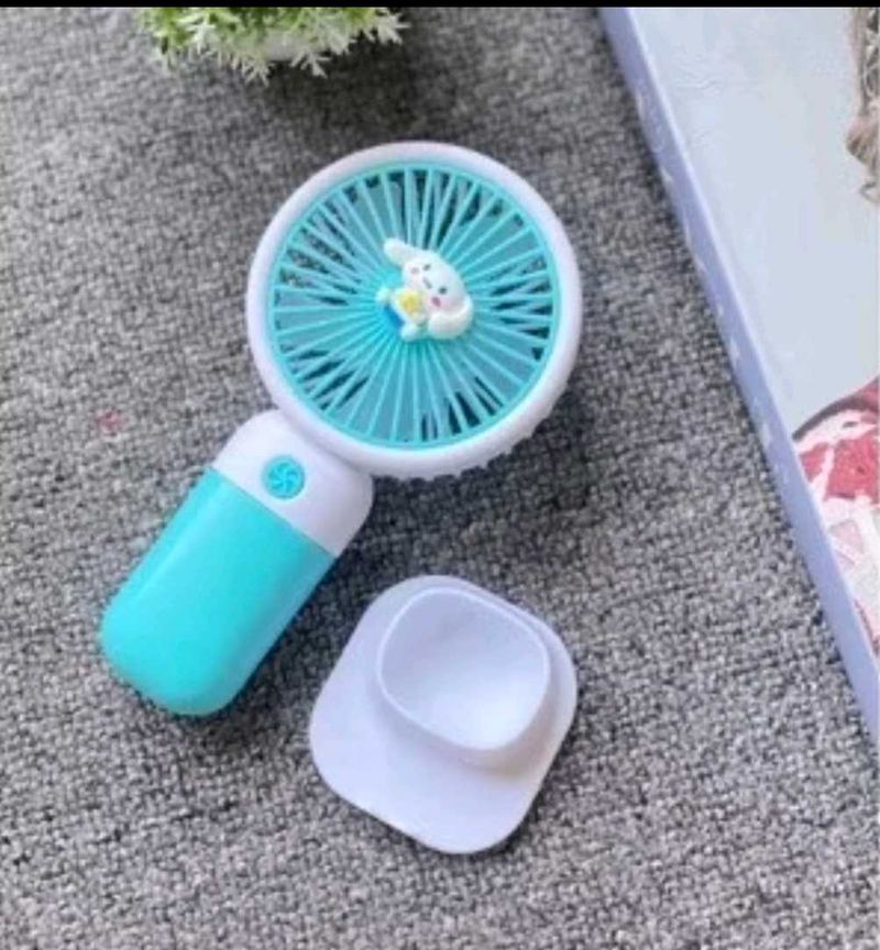 Mini Handled Fan Portable