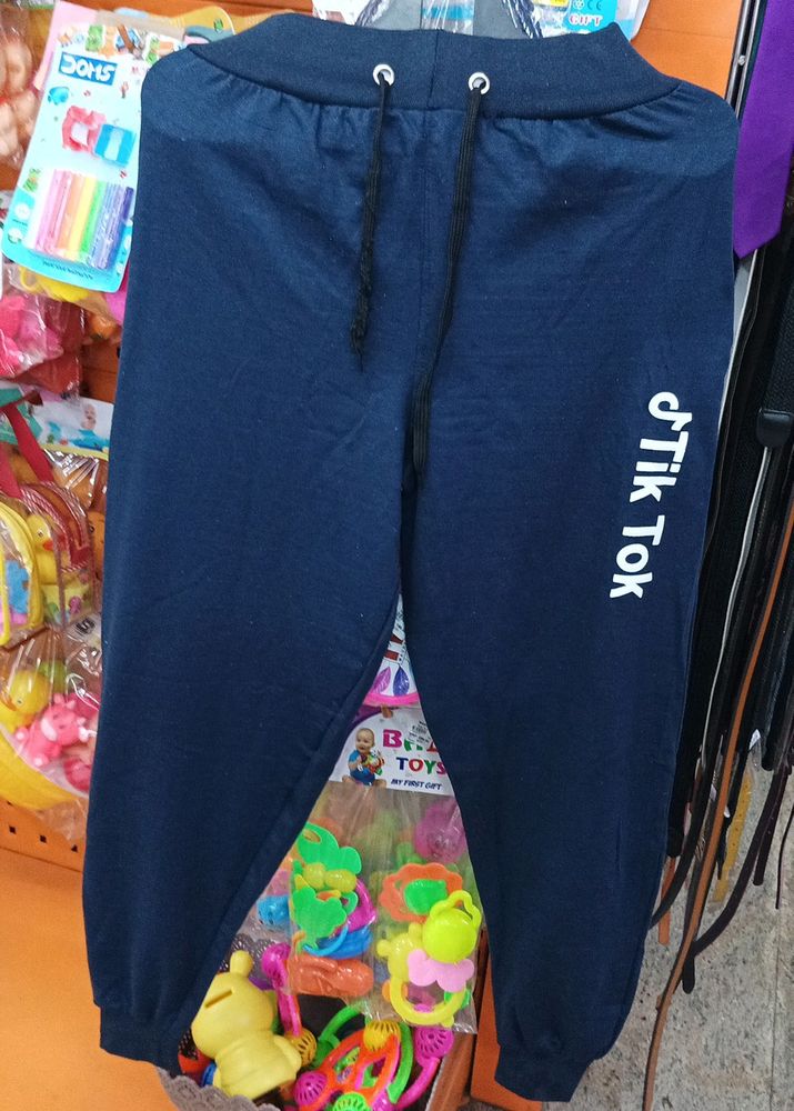 Cotton Blend Track Pant