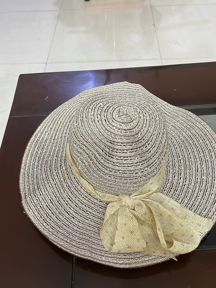 Wide Brim Sun Hat