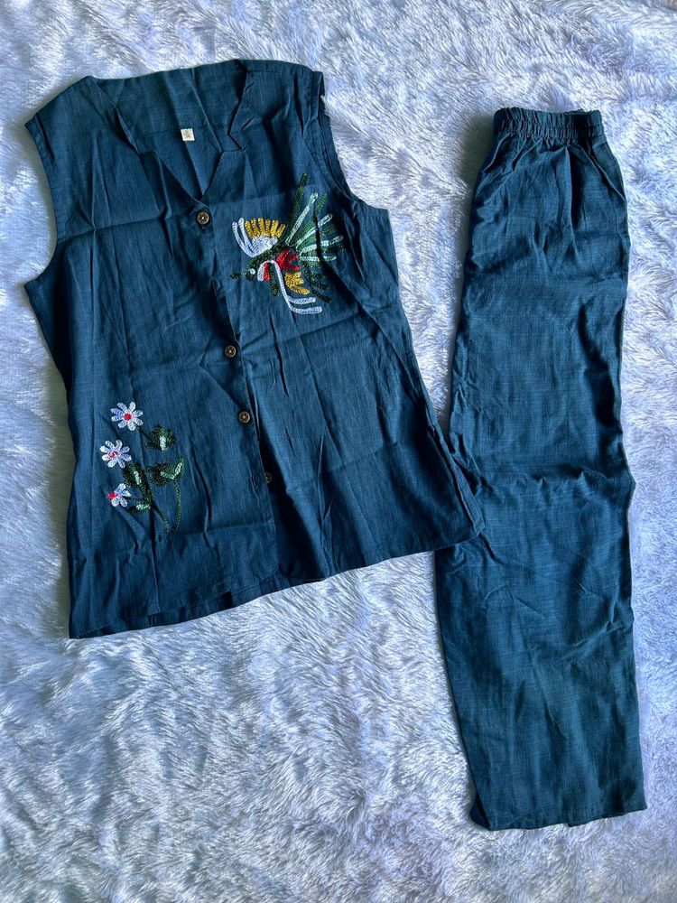 BEAUTIFUL COTTON COORDSET