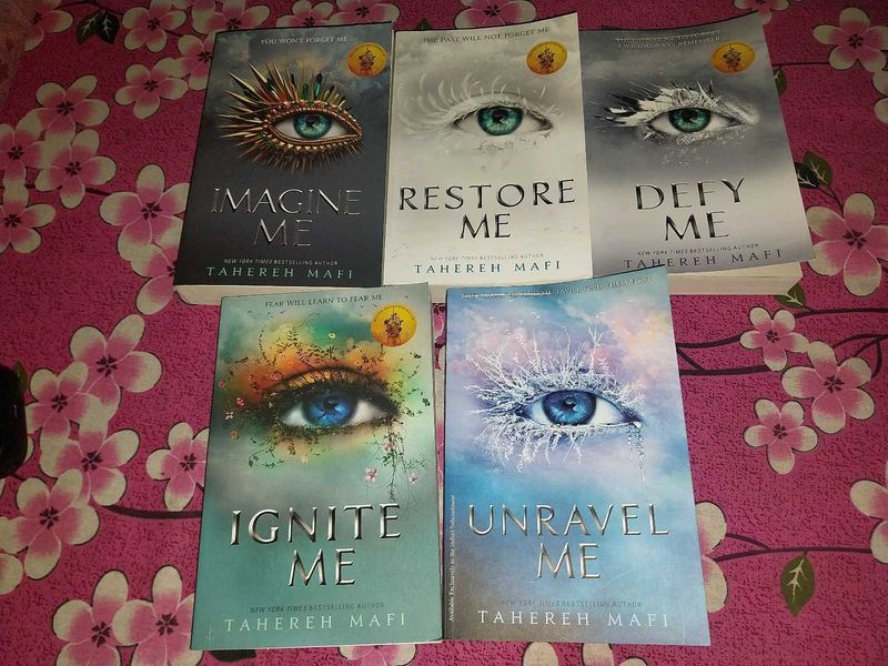 5 Parts Of Shatter Me Series