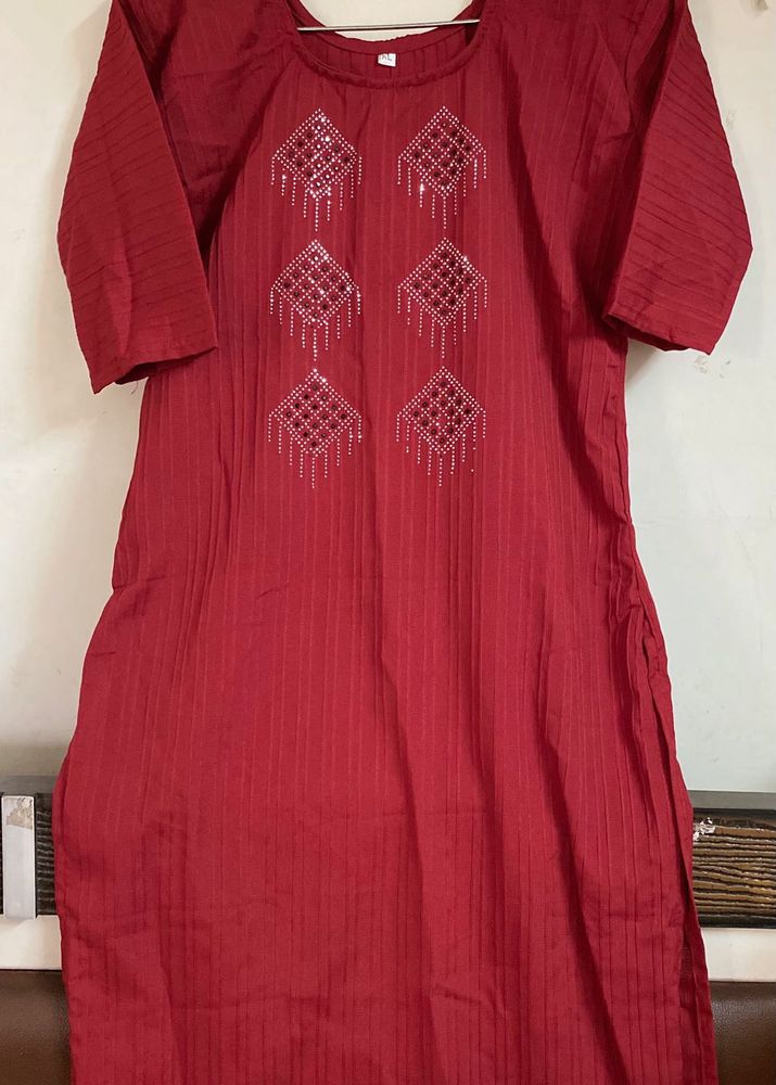 Beautiful Kurti &amp; Wonderful Colour