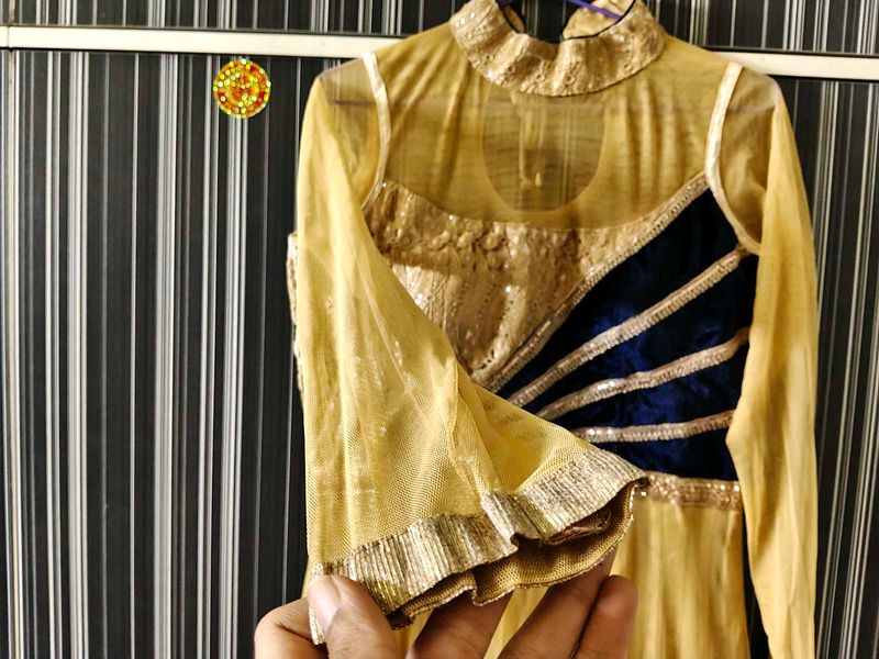 Elegant Anarkali Dress