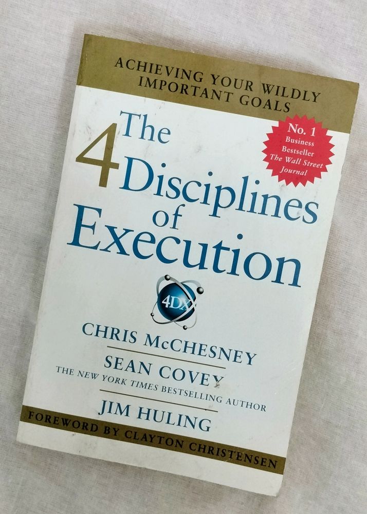 4 Disciplines Of Execution