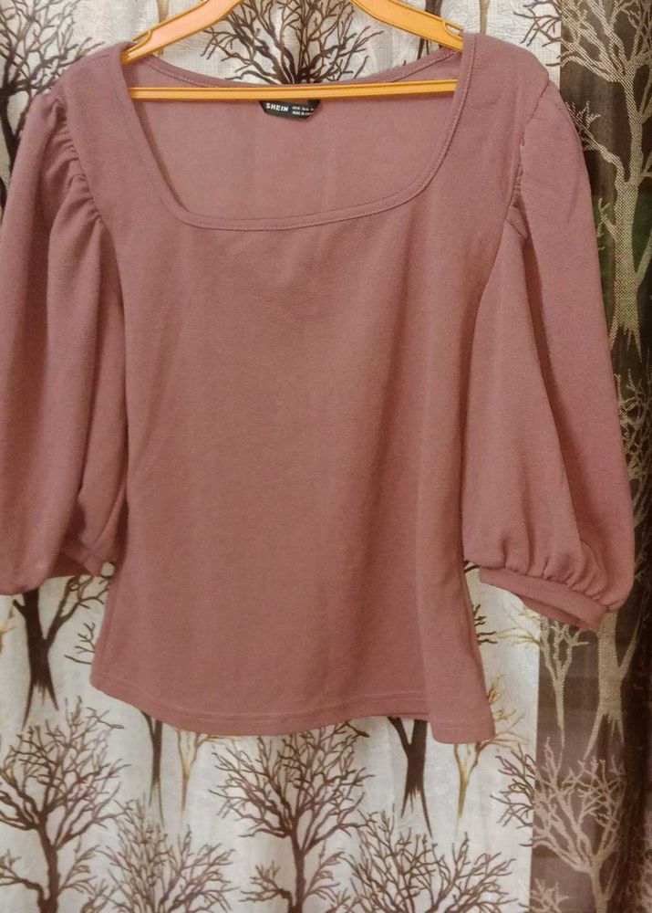 Stylish Puff Sleeve Top