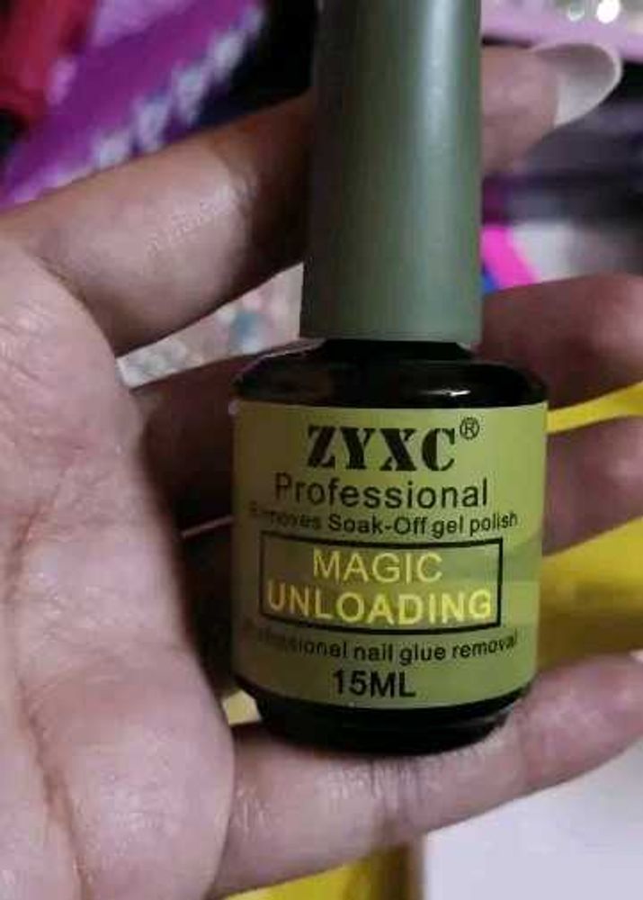 ZYXC Magic Gel Polish Remover
