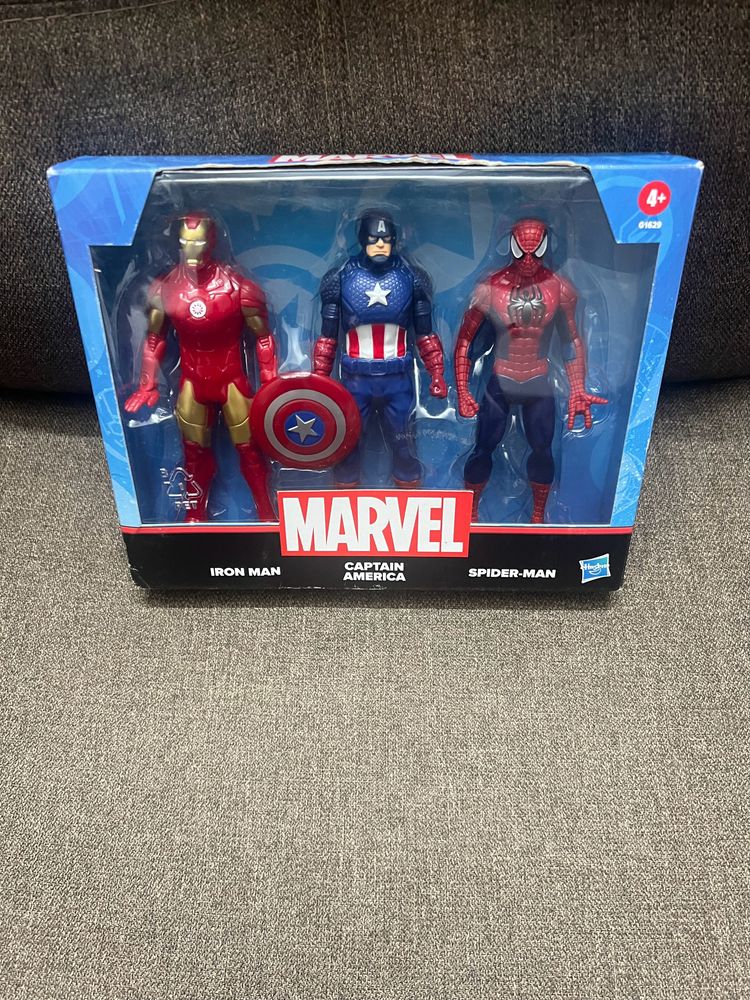 Marvel Superheroes pack Of 3