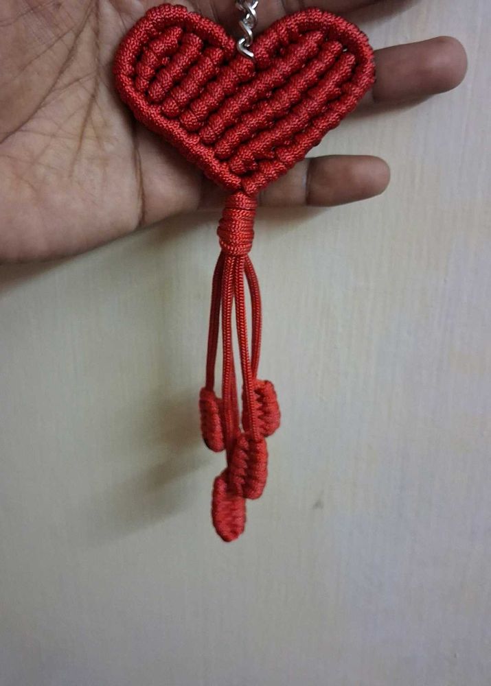 Heart Shape Keychain