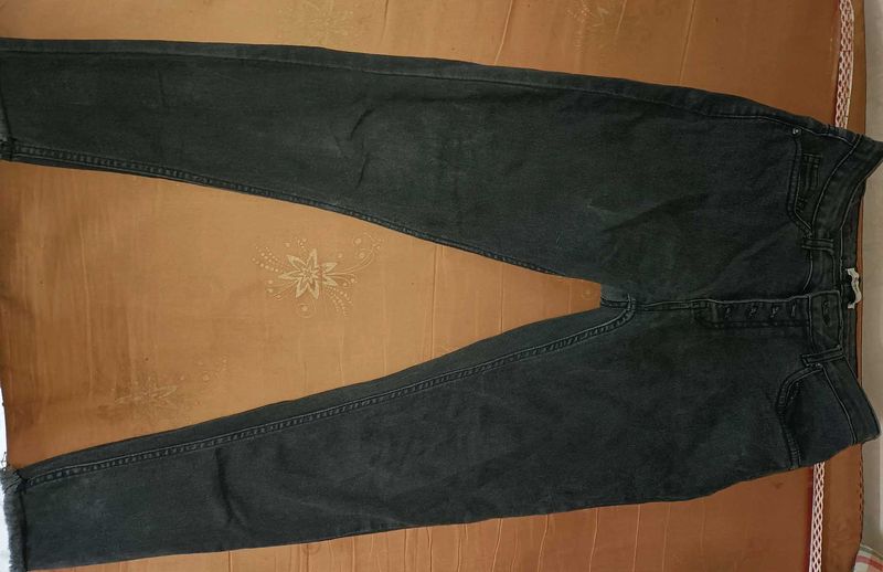 Vintage Black Denim Jeans