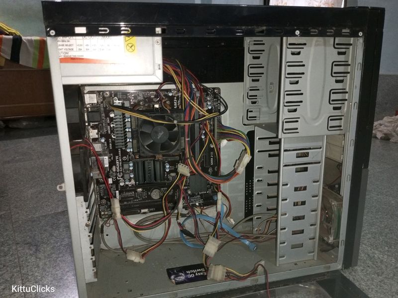 AMD Processor Computer