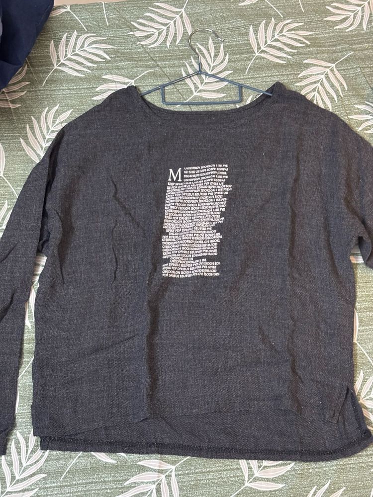 Trendy Full Sleeved Tshirt