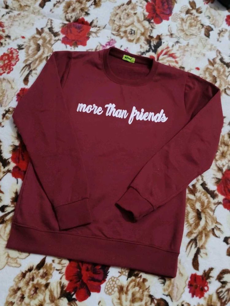 More Than Friends sweatshirt