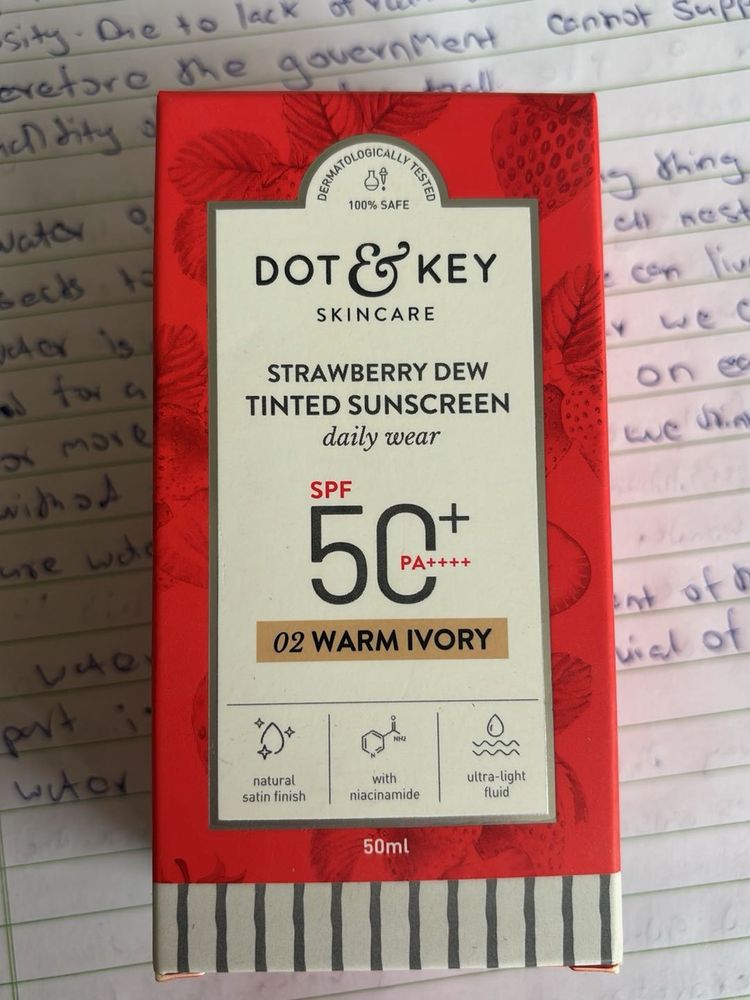 Dot &amp; Key Tinted Sunscreen SPF 50