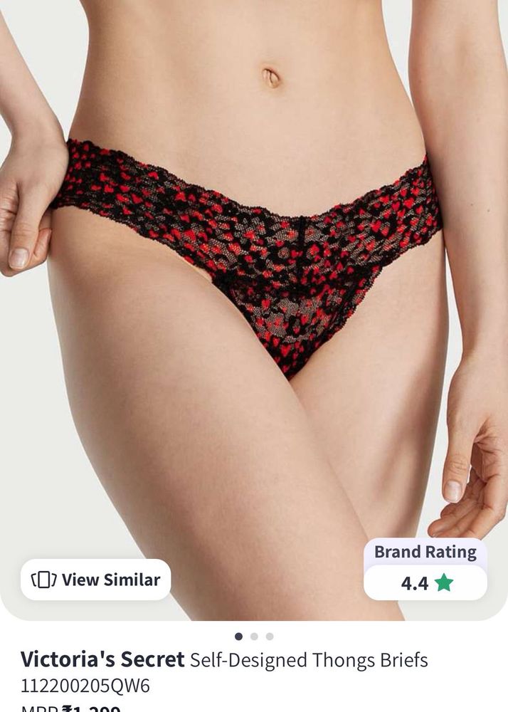 Victoria Secret New Panty