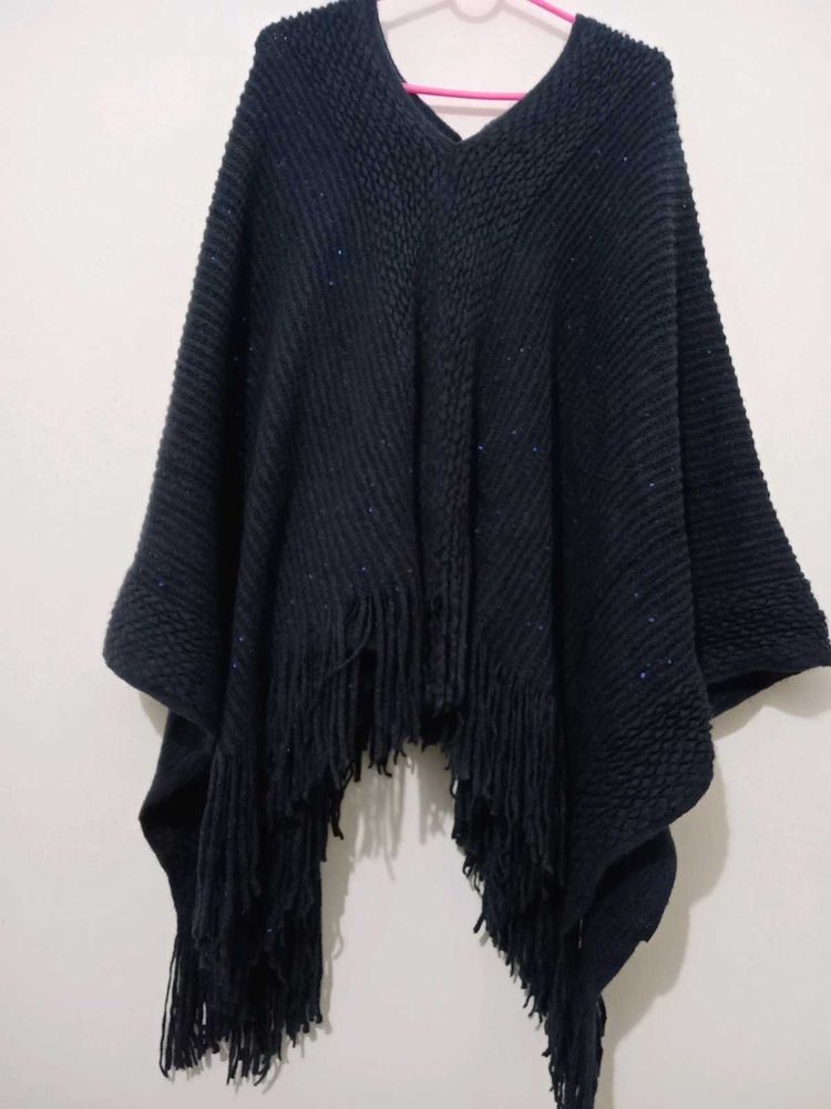 Combo Of Woollen Poncho