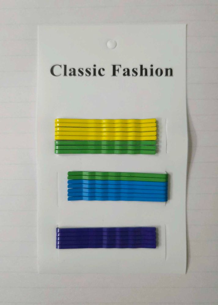 Colorful Bobby Pins - Set of 4! 🌈✨
