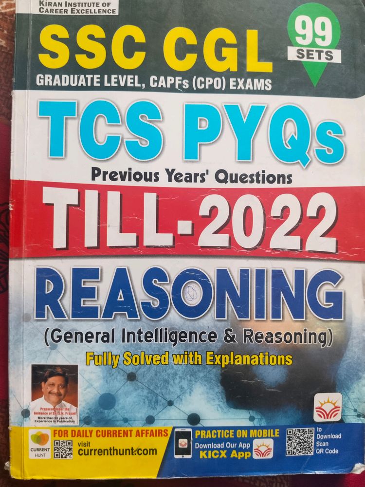 SSC CGL Reasoning Book 📚📚📚