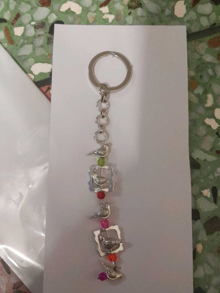Bird Keychain