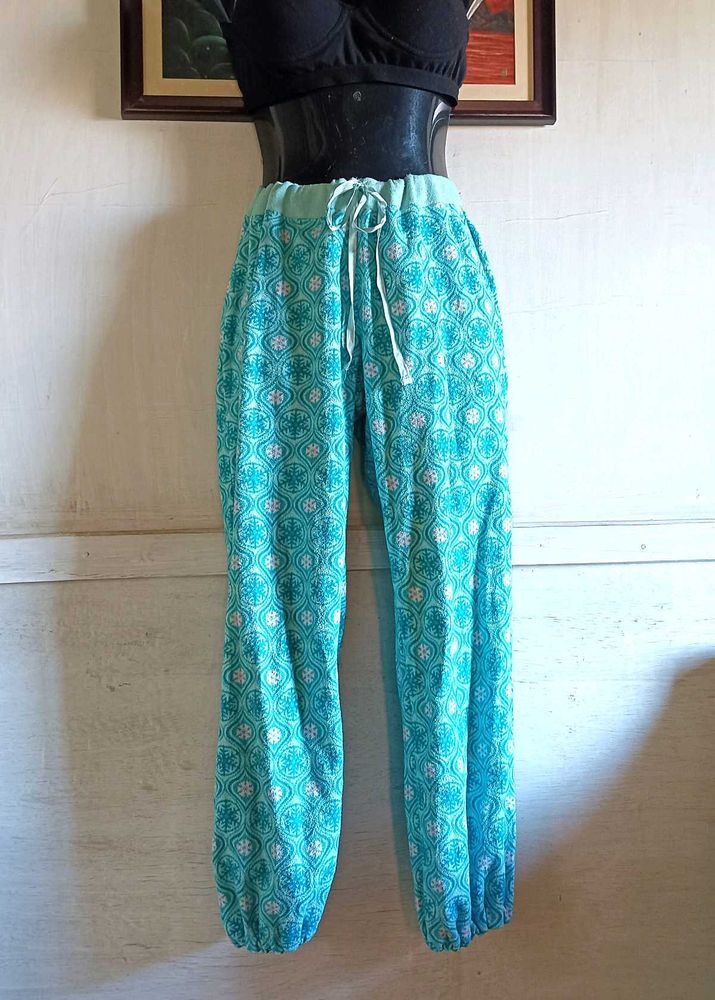 Patterned  Lounge Pants