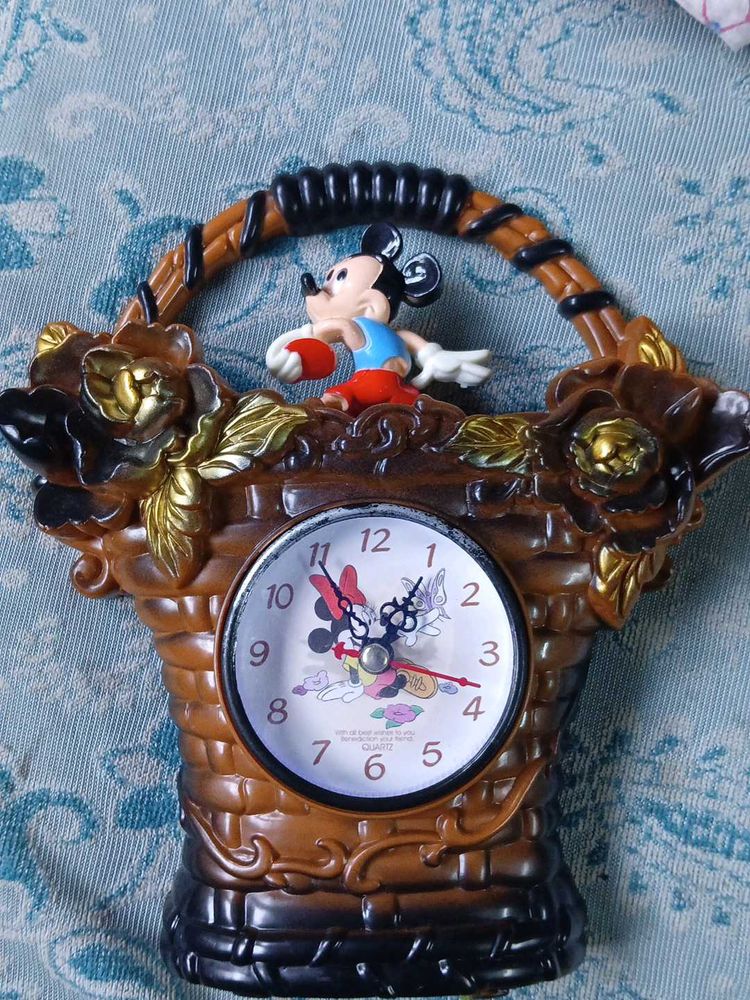 Stand Clock And Alarm Wala