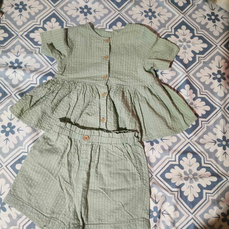 Sage Green Kids Set