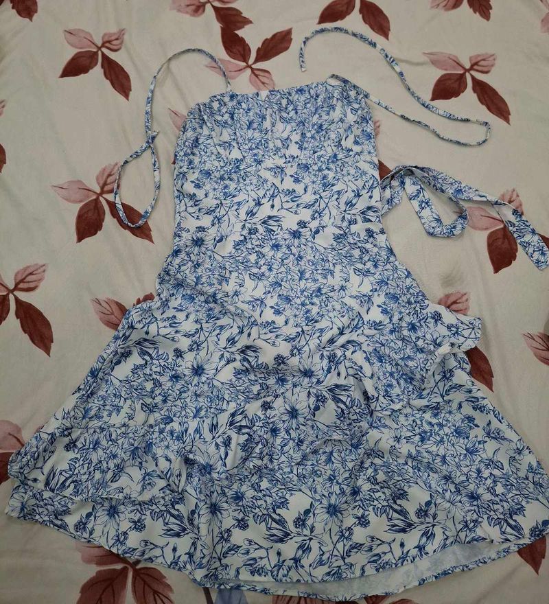 Floral Mini Dress