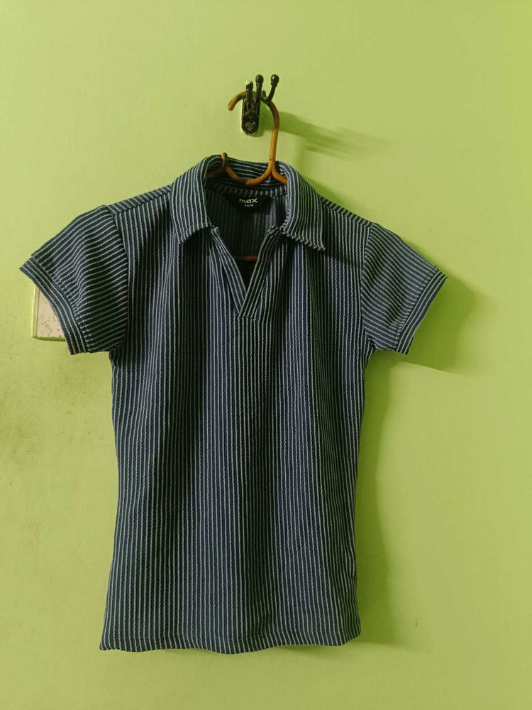 Causal Tee For Girls