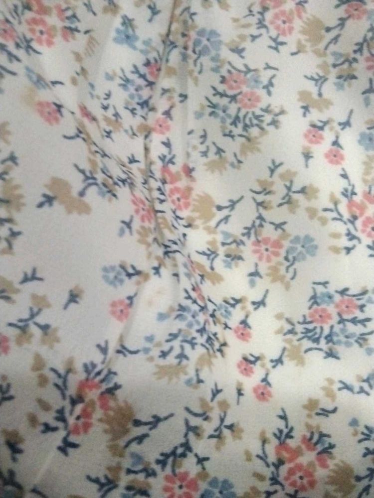 Floral Print Fabric