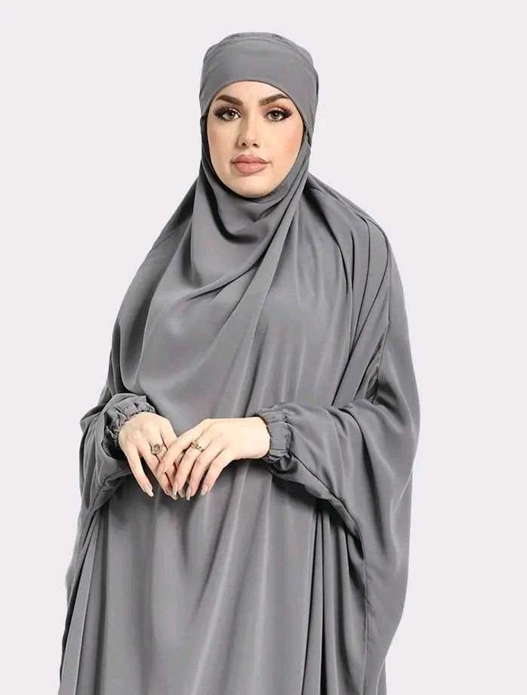 PRAYER DRESS GREY
