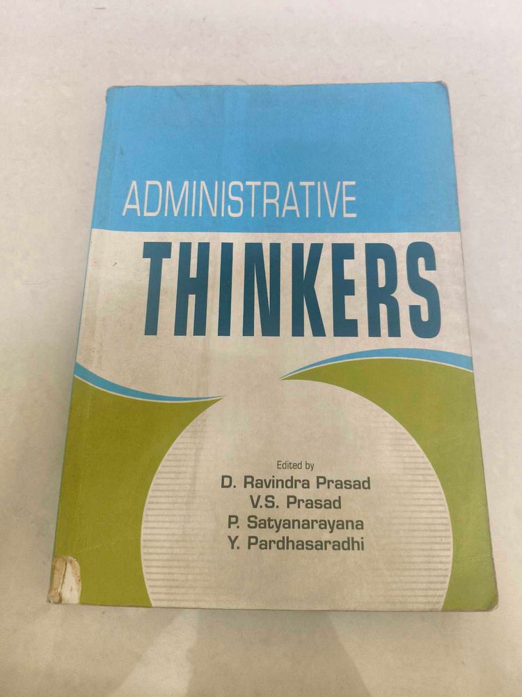 Administrative Thinkers