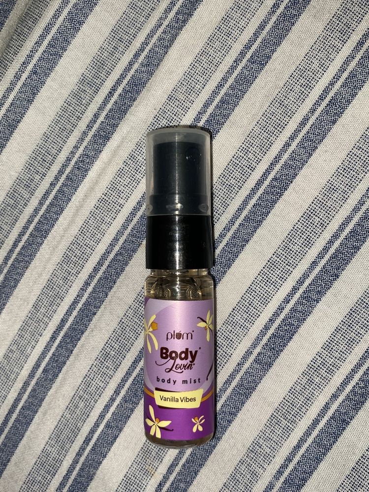 Plum Body Mist Vanilla Vibes