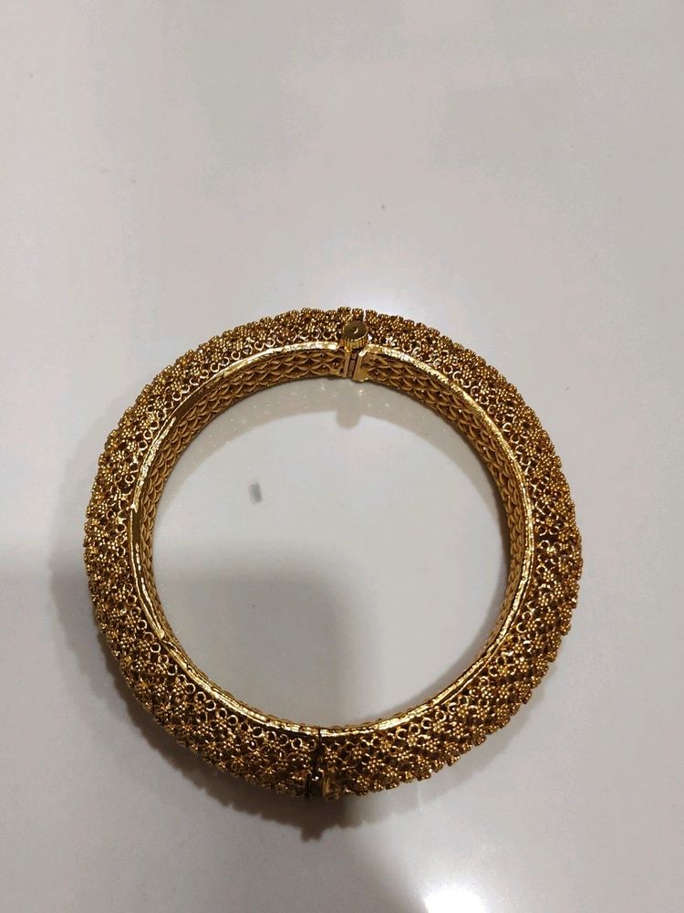 One Gram Gold Polish Kada