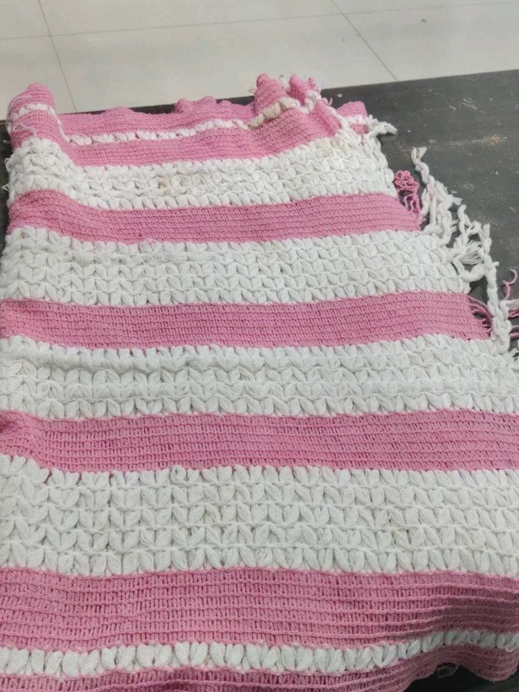 Handmade Knitted Blanket
