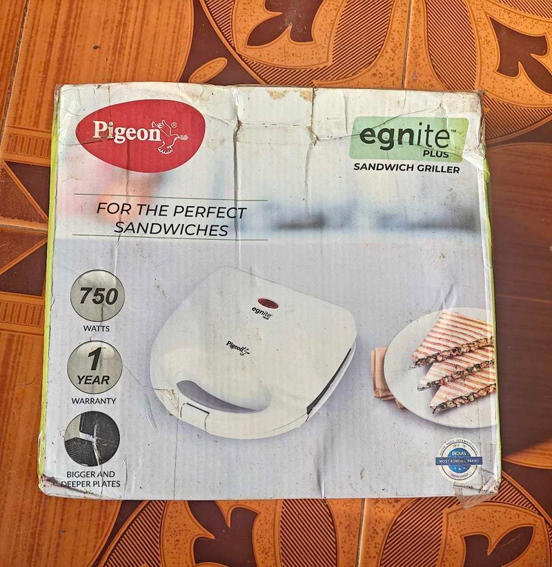 Pigeon Sandwich Griller