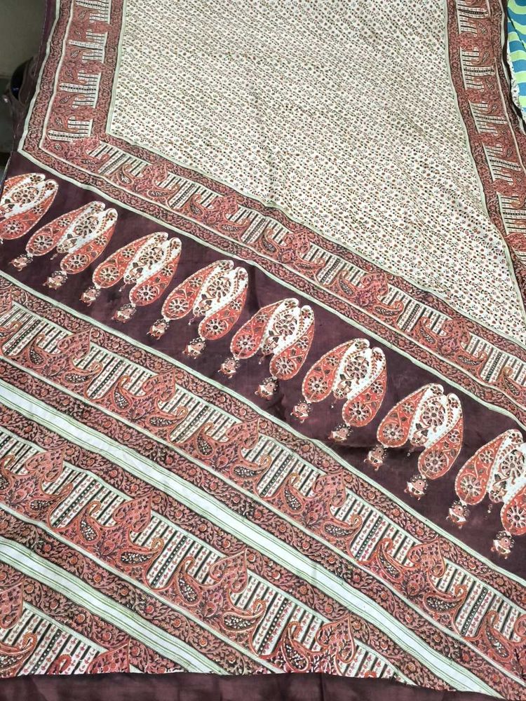 Pure Silk Vintage Indian Saree