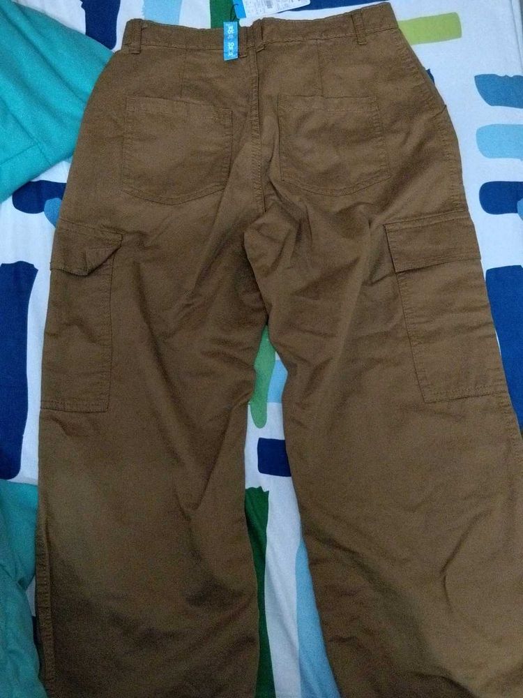 Khaki Cargo Pants